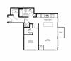 Dock Street Flats The Lasalle Floorplan Dock Street Flats The Lasalle Floorplan